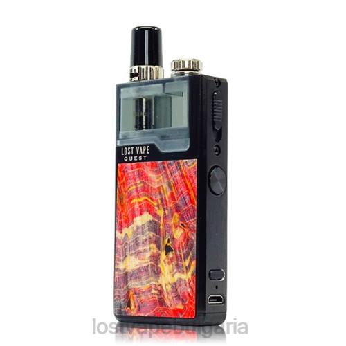 Lost Vape Centaurus Цена - Lost Vape Quest пълен комплект устройство orion q pod 0T6L474 черен/червен нож