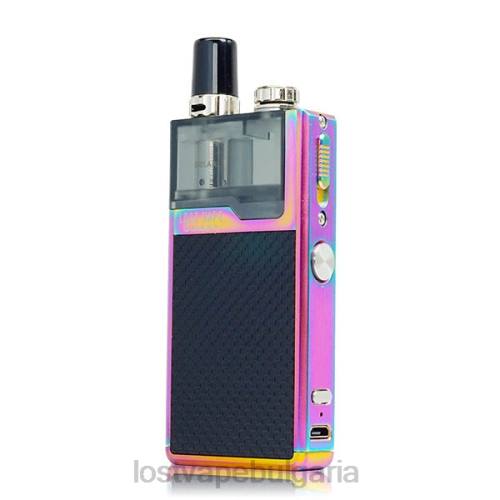 Lost Vape Contact Bulgaria - Lost Vape Quest пълен комплект устройство orion q pod 0T6L467 дъга/черно тъкане