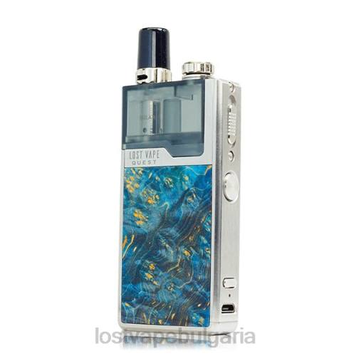 Lost Vape Customer Service - Lost Vape Quest пълен комплект устройство orion q pod 0T6L476 сребристо/синьо ножово дърво