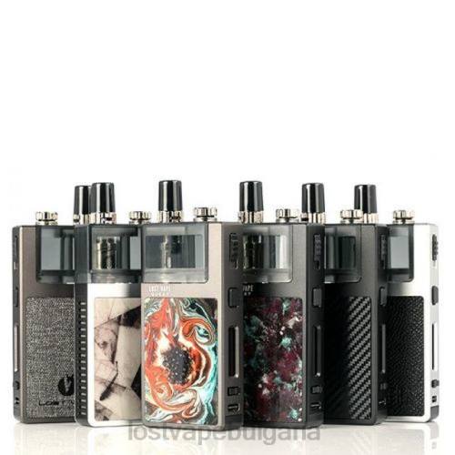 Lost Vape Cyborg Цена - Lost Vape Orion q-ultra 40w комплект 0T6L505 сребристо/мраморно бяло