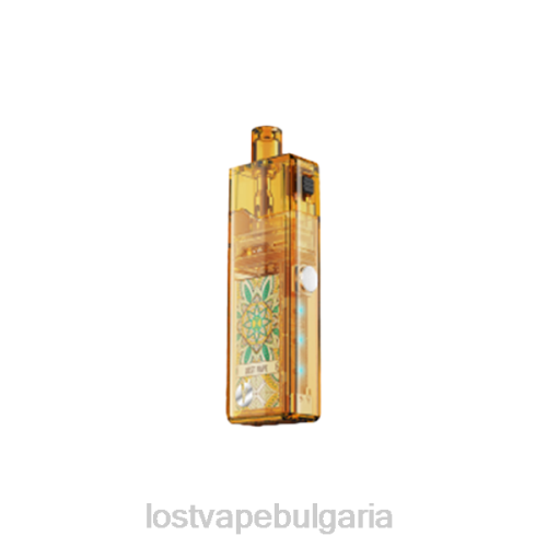Lost Vape Review - Lost Vape Orion арт под комплект 0T6L200 кехлибарено прозрачен