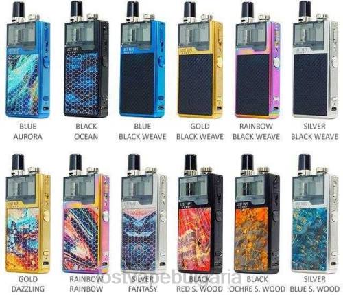 Lost Vape Review - Lost Vape Quest пълен комплект устройство orion q pod 0T6L480 неръждаема стомана/оазис stabwood
