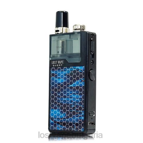Lost Vape Wholesale - Lost Vape Quest пълен комплект устройство orion q pod 0T6L469 черно/океан
