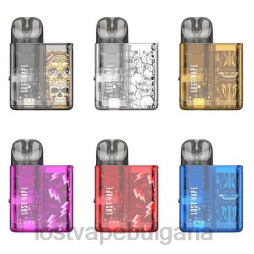 Lost Vape Customer Service - Lost Vape URSA Baby шушулка комплект 0T6L366 златиста кожа в цвят шампанско
