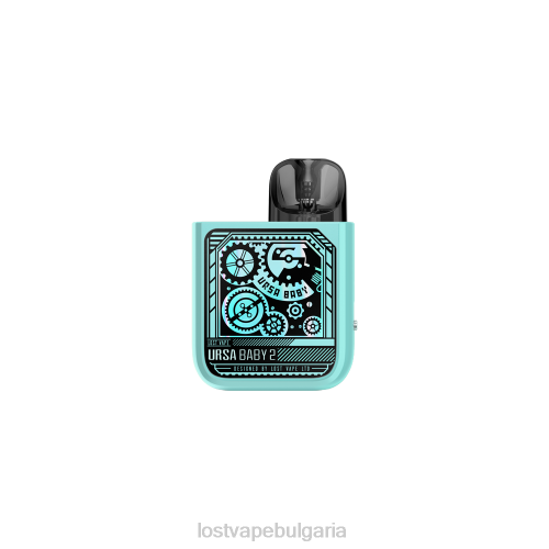 Lost Vape Cyborg Цена - Lost Vape URSA Baby 2 комплект | под система 0T6L355 pop blue/time екипировка