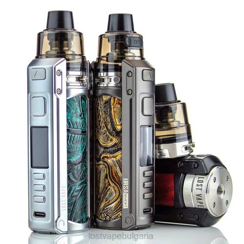 Lost Vape Flavors Bulgaria - Lost Vape URSA Quest мулти комплект | 100w 0T6L198 ss/ukiran кожа