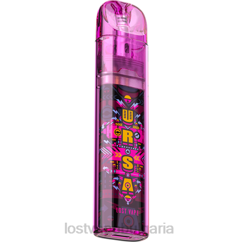 Lost Vape Contact Bulgaria - Lost Vape URSA Nano арт под комплект 0T6L257 маце розово x пачинко арт