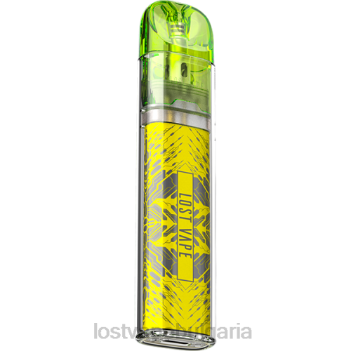 Lost Vape Cyborg Цена - Lost Vape URSA Nano арт под комплект 0T6L255 жълти пясъци x haleido art