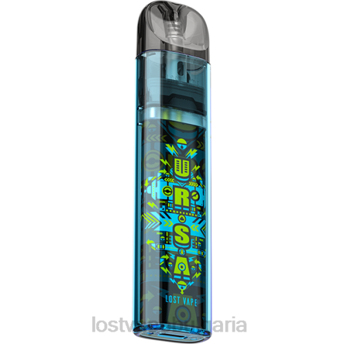 Lost Vape Flavors Bulgaria - Lost Vape URSA Nano арт под комплект 0T6L258 аква синьо x пачинко арт