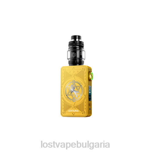 Lost Vape Centaurus Цена - Lost Vape Centaurus м200 комплект 0T6L284 златен рицар