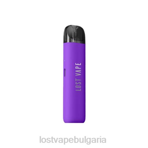 Lost Vape Contact Bulgaria - Lost Vape URSA S шушулка комплект 0T6L207 виолетово лилаво