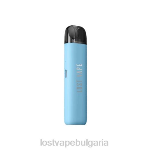 Lost Vape Cyborg Цена - Lost Vape URSA S шушулка комплект 0T6L205 бебешко синьо