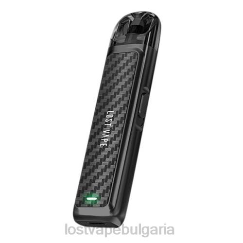 Lost Vape Cyborg Цена - Lost Vape URSA комплект шушулки | 800 mah 0T6L225 черни въглеродни влакна
