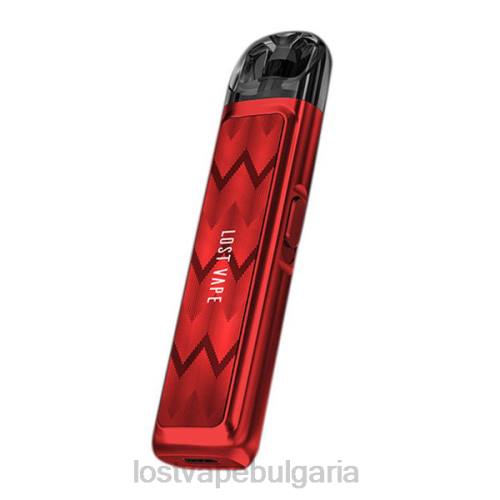 Lost Vape Sofia - Lost Vape URSA комплект шушулки | 800 mah 0T6L222 вълна червена