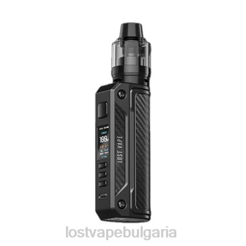 Lost Vape Bulgaria - Lost Vape Thelema соло 100w комплект 0T6L171 черно/въглеродни влакна