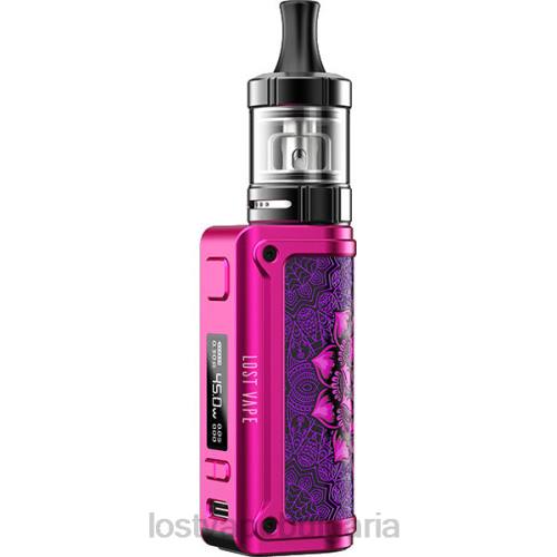 Lost Vape Centaurus Цена - Lost Vape Thelema мини комплект 45w | резервоар ub lite 0T6L114 розов сървайвър