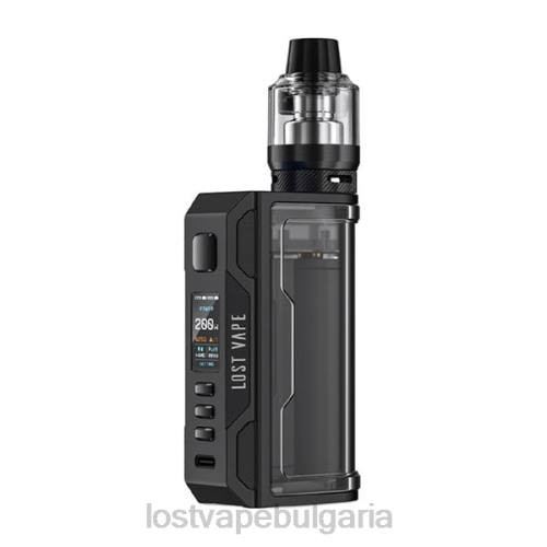 Lost Vape Cyborg Цена - Lost Vape Thelema quest 200w комплект 0T6L135 черно/прозрачно
