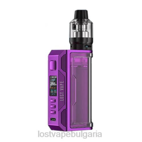 Lost Vape Flavors Bulgaria - Lost Vape Thelema quest 200w комплект 0T6L148 лилаво/прозрачно