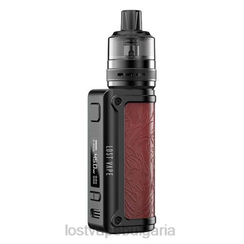 Lost Vape Цена - Lost Vape Thelema мини комплект 45w | ub lite pod резервоар 0T6L243 мистично червено