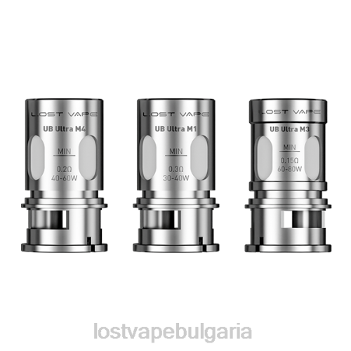 Lost Vape Bulgaria - Lost Vape UB серия ултра намотки (5 пакета) 0T6L131 m6 0,3 ома