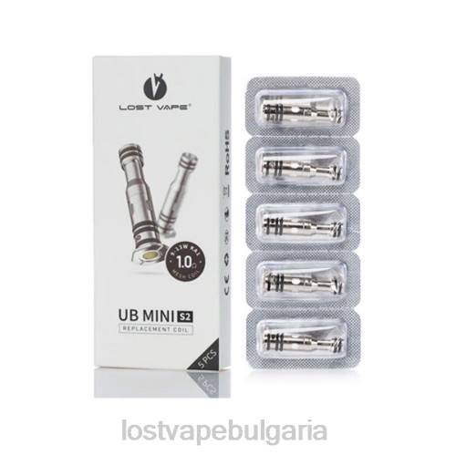 Lost Vape Centaurus Цена - Lost Vape UB мини бобини за смяна (опаковка от 5) 0T6L134 1.ом