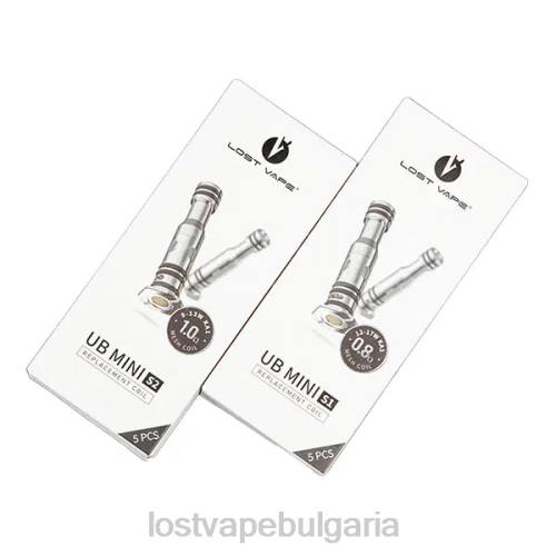 Lost Vape Centaurus Цена - Lost Vape UB мини бобини за смяна (опаковка от 5) 0T6L134 1.ом