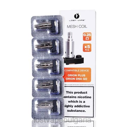 Lost Vape Customer Service - Lost Vape Orion плюс спирали за замяна на ДНК (5 пакета) 0T6L36 0,25 ома