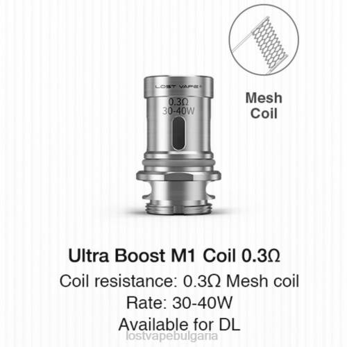 Lost Vape Customer Service - Lost Vape Ultra усилващи бобини (опаковка от 5) 0T6L346 m1 v2 0,3 ома