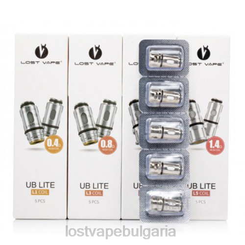 Lost Vape Cyborg Цена - Lost Vape UB олекотени намотки (опаковка от 5) 0T6L5 l1 0,4 ома