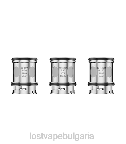 Lost Vape Review - Lost Vape UB макс. намотка (опаковка от 3 бр.) 0T6L10 0,15 ома