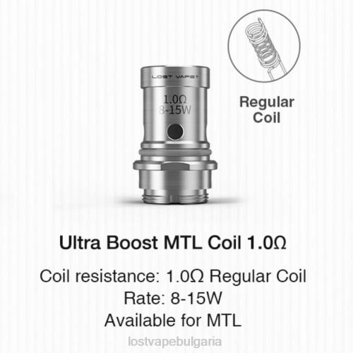 Lost Vape Review - Lost Vape Ultra усилващи бобини (опаковка от 5) 0T6L350 mtl v2 1.ohm
