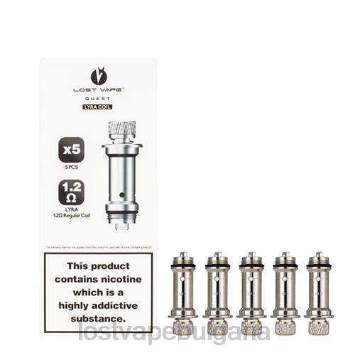 Lost Vape Sofia - Lost Vape Lyra резервни бобини (опаковки от 5) 0T6L432 обикновена бобина 1.2ohm