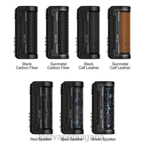 Lost Vape Centaurus Цена - Lost Vape Hyperion dna 100c mod 100w 200w 0T6L394 черна телешка кожа