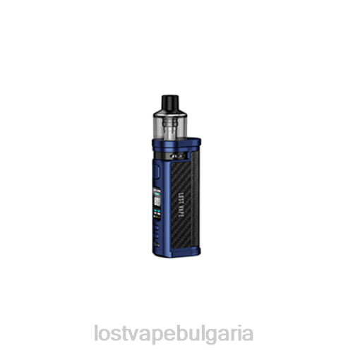 Lost Vape Bulgaria - Lost Vape Centaurus q80 pod мод 0T6L321 сиера сини въглеродни влакна