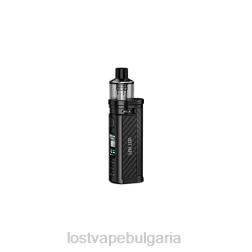 Lost Vape Cyborg Цена - Lost Vape Centaurus q80 pod мод 0T6L35 черни въглеродни влакна