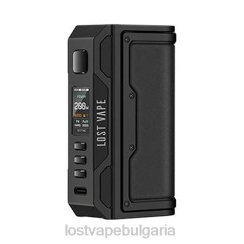 Lost Vape Bulgaria - Lost Vape Thelema quest 200w мод 0T6L181 Черна кожа