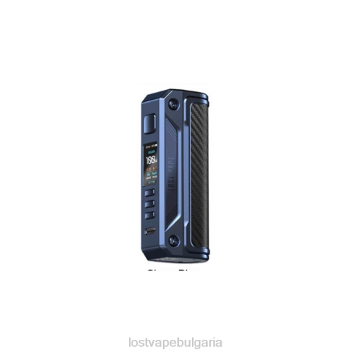 Lost Vape Centaurus Цена - Lost Vape Thelema соло 100w мод 0T6L254 сиера синьо/въглеродни влакна