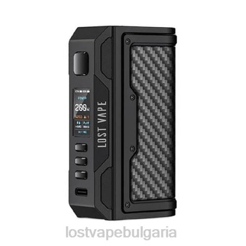 Lost Vape Centaurus Цена - Lost Vape Thelema quest 200w мод 0T6L14 черно/въглеродни влакна