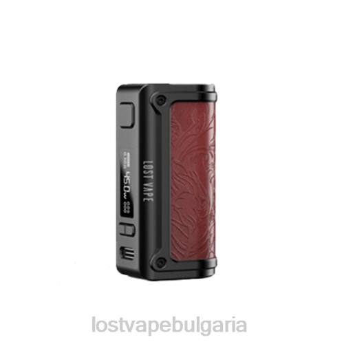 Lost Vape Cyborg Цена - Lost Vape Thelema мини мод 45w 0T6L235 мистично червено
