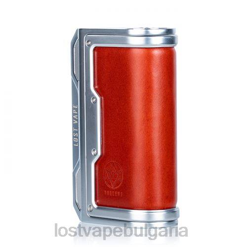 Lost Vape Flavors Bulgaria - Lost Vape Thelema dna250c мод | 200w 0T6L438 неръждаема стомана/телешка кожа