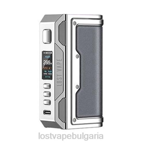 Lost Vape Цена - Lost Vape Thelema quest 200w мод 0T6L183 ss/кожа
