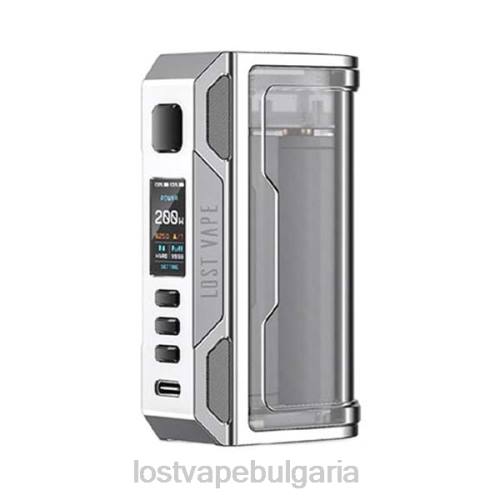Lost Vape Review - Lost Vape Thelema quest 200w мод 0T6L180 ss/изчистване
