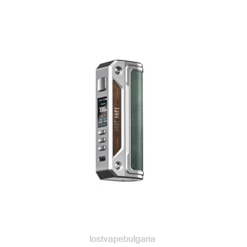 Lost Vape Sofia - Lost Vape Thelema соло 100w мод 0T6L22 ss/минерално зелено