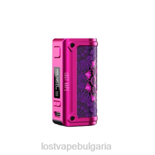 Lost Vape Wholesale - Lost Vape Thelema мини мод 45w 0T6L239 розов сървайвър