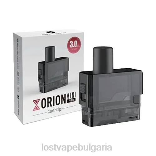 Lost Vape Centaurus Цена - Lost Vape Orion мини празна резервна капсула | 3мл 0T6L34 черен