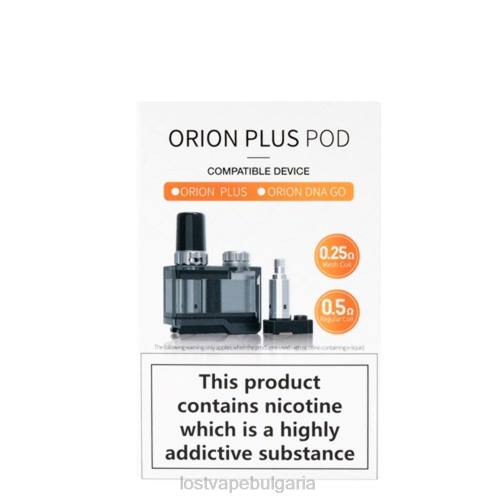 Lost Vape Contact Bulgaria - Lost Vape Orion плюс пакет касета за ДНК под | включва 2 бобини 0T6L407 редовен