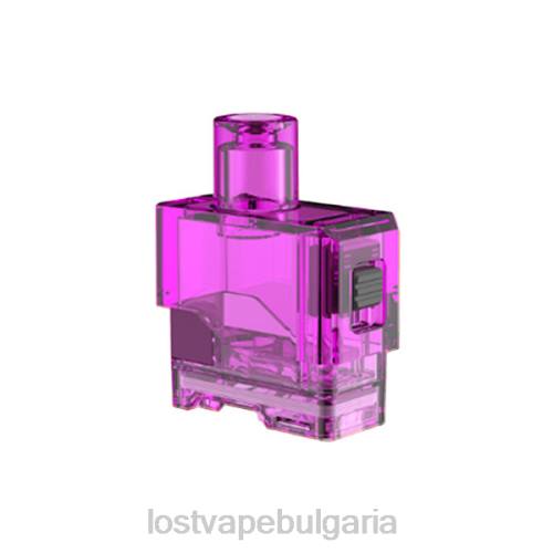 Lost Vape Customer Service - Lost Vape Orion арт празни резервни капсули | 2,5 мл 0T6L316 лилаво прозрачно