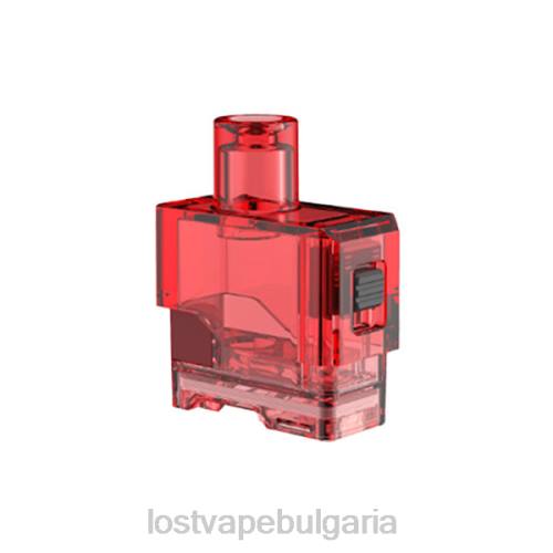 Lost Vape Cyborg Цена - Lost Vape Orion арт празни резервни капсули | 2,5 мл 0T6L315 червен прозрачен