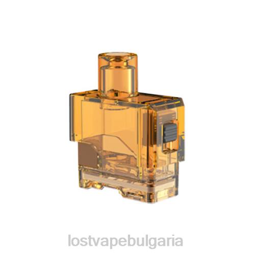 Lost Vape Flavors Bulgaria - Lost Vape Orion арт празни резервни капсули | 2,5 мл 0T6L318 кехлибарено прозрачен
