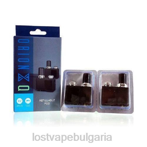 Lost Vape Flavors Bulgaria - Lost Vape Orion q резервни капсули (опаковка от 2) 0T6L408 1.ом